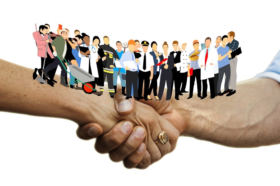 Service aux entreprises